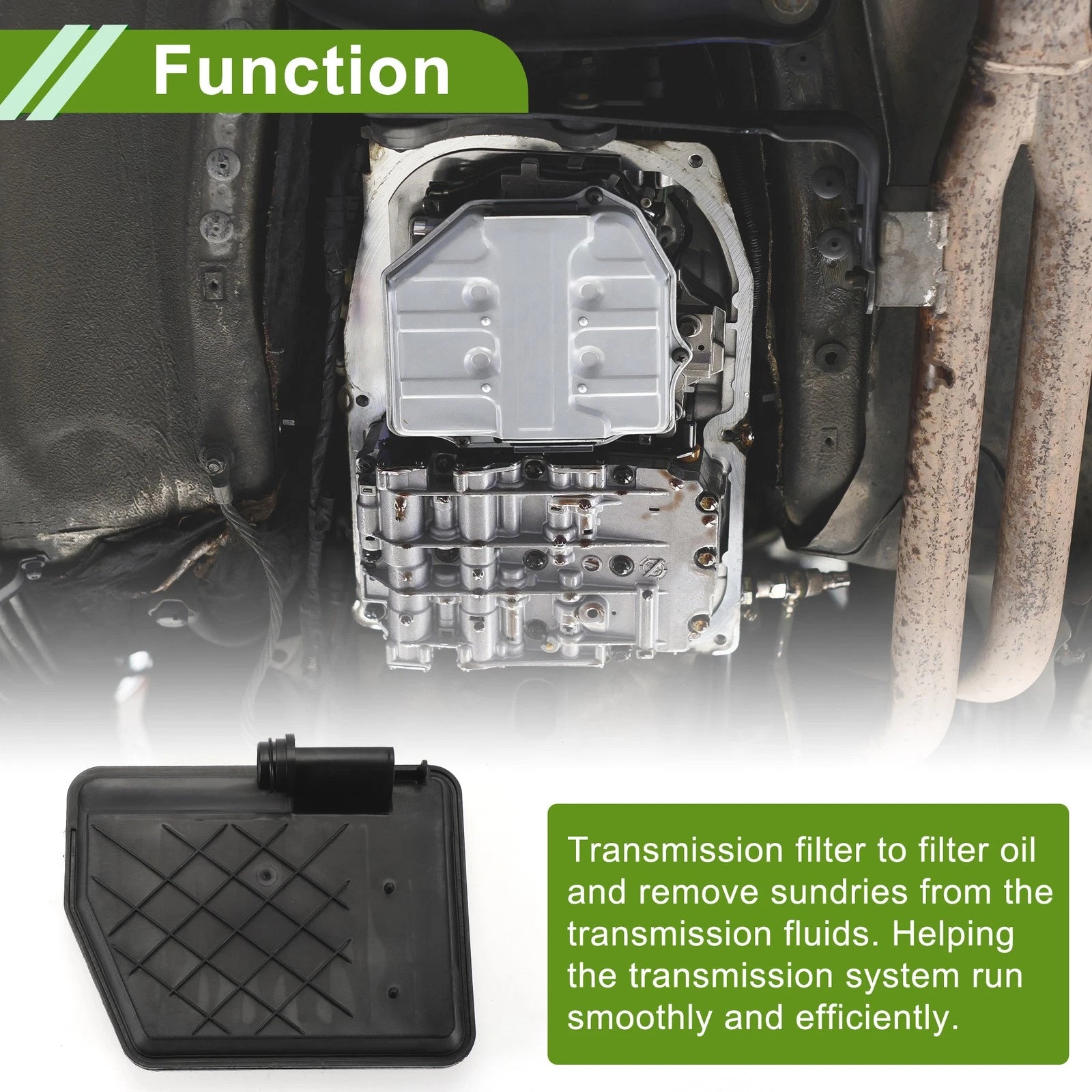 Transmission Filter Gasket Kit Replacement for Mitsubishi Colt VI (1995–2003)