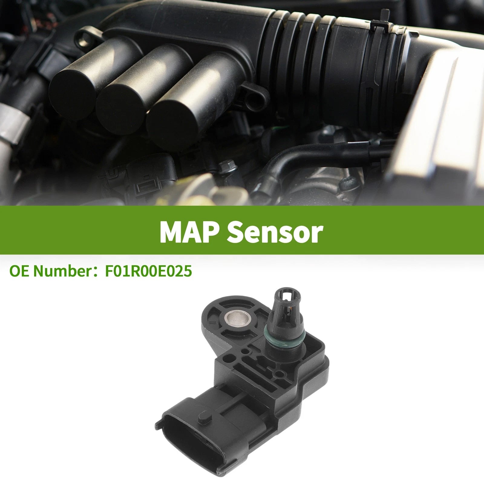 MAP Sensor No.F01R00E025 for Wuling Hongguang (2010–2013)