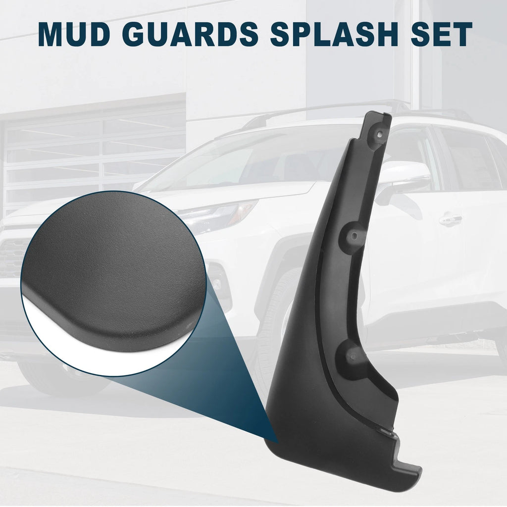 Mud Flap Splash Guard Mud Guard for Toyota RAV4 (2009–2012)