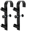 Adjustable Metal Pool Hook Dual Hook for Tool Storage
