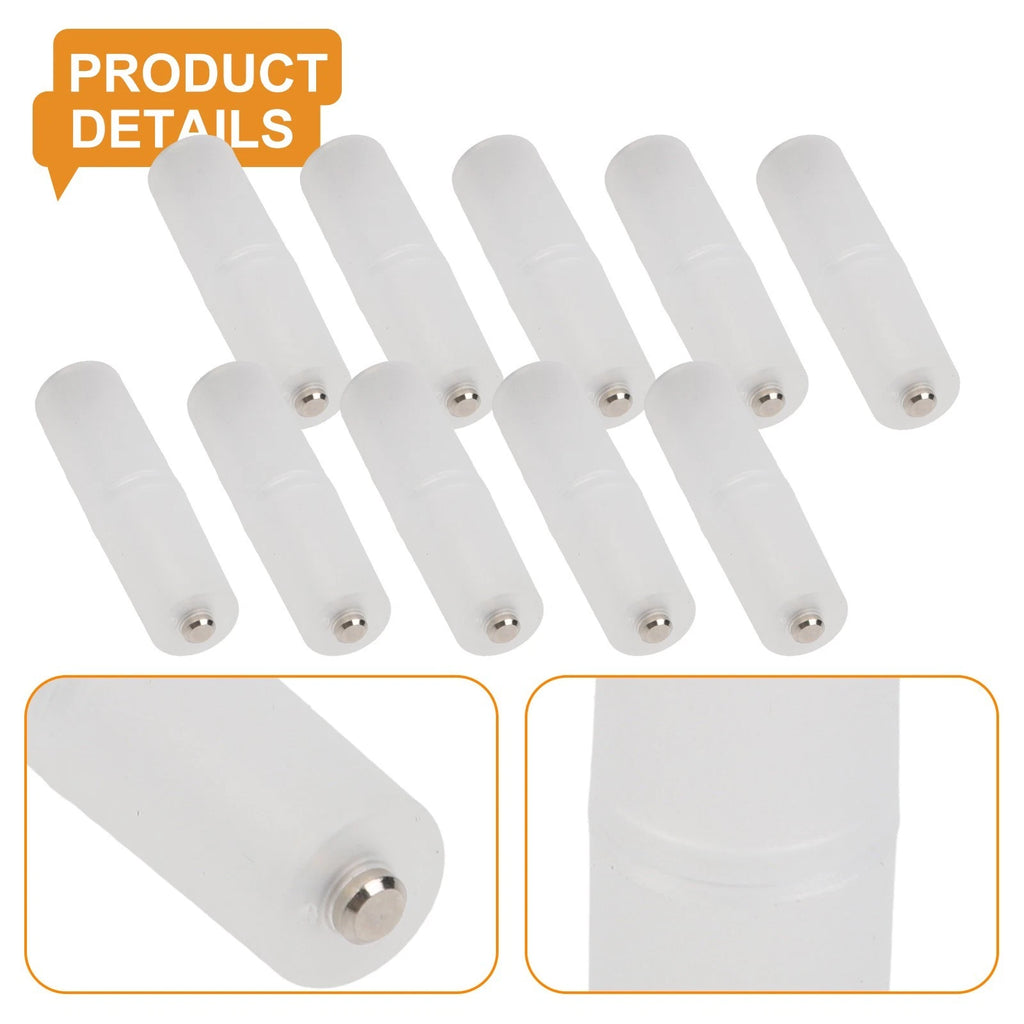 10 AAA-AA Battery Converter Adapter Holder Case Switcher