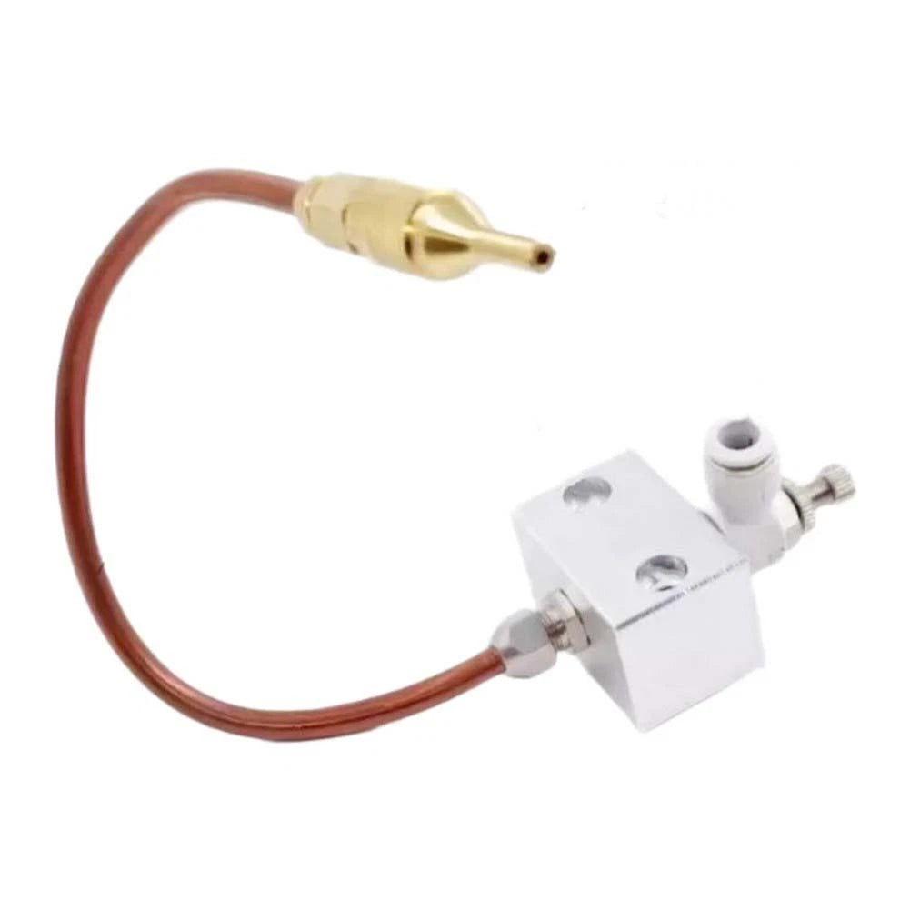 CNC Machine Tool Cooling Spray Nozzle for Adjustable Flow Valve (8mm Hose)