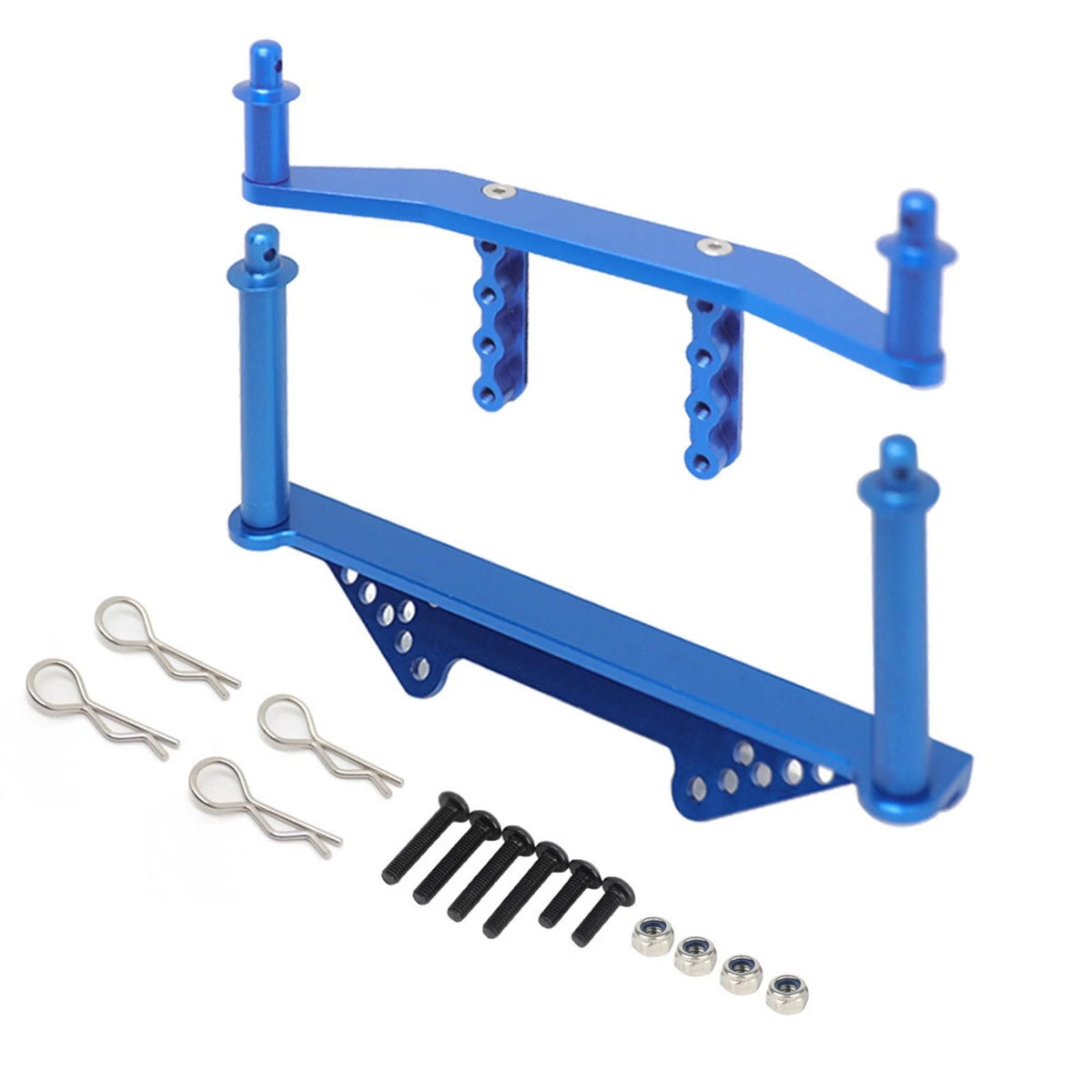 CNC Body Mounts for Traxxas Slash 2WD (1/10)