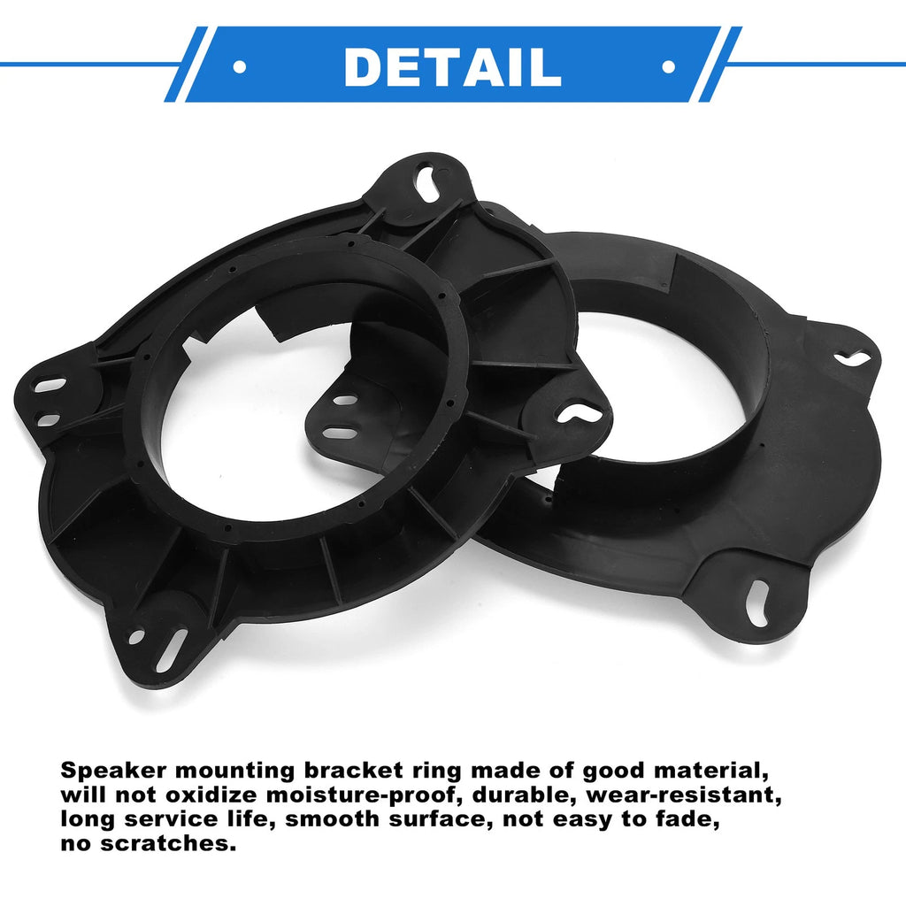 2X Speaker Spacer Ring for Toyota Camry (6.5'' Tweeter)