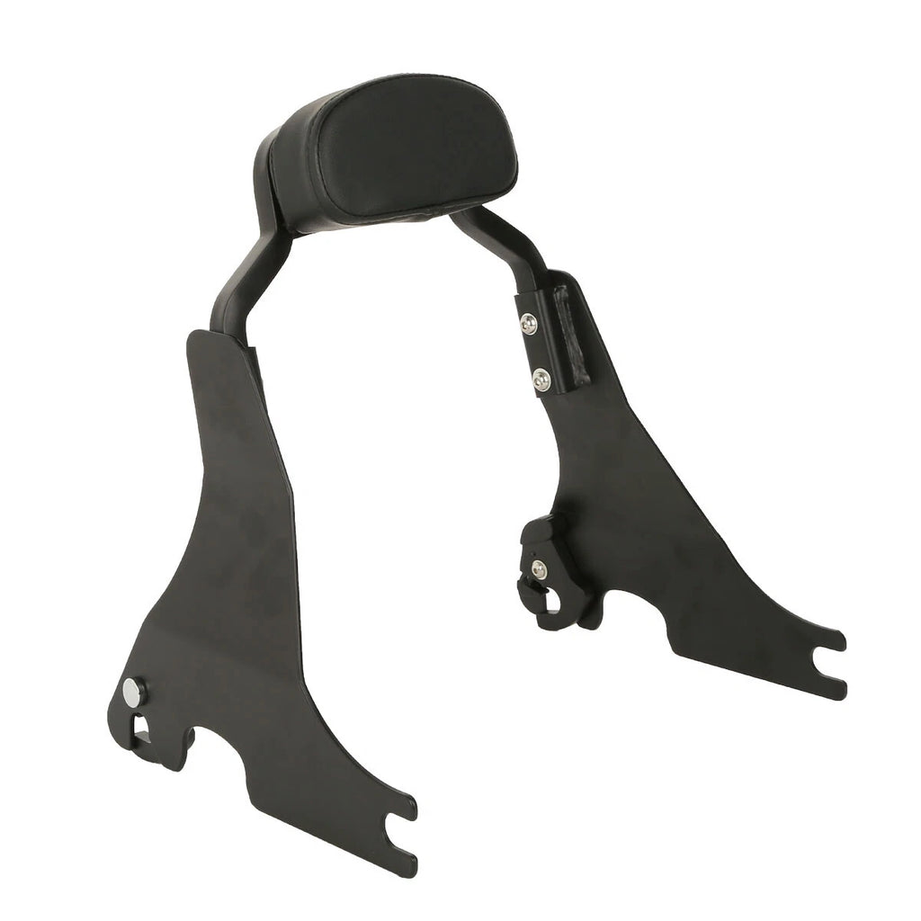 Backrest Bracket Sissy Bar Pad for Harley Sportster (2004–Present)