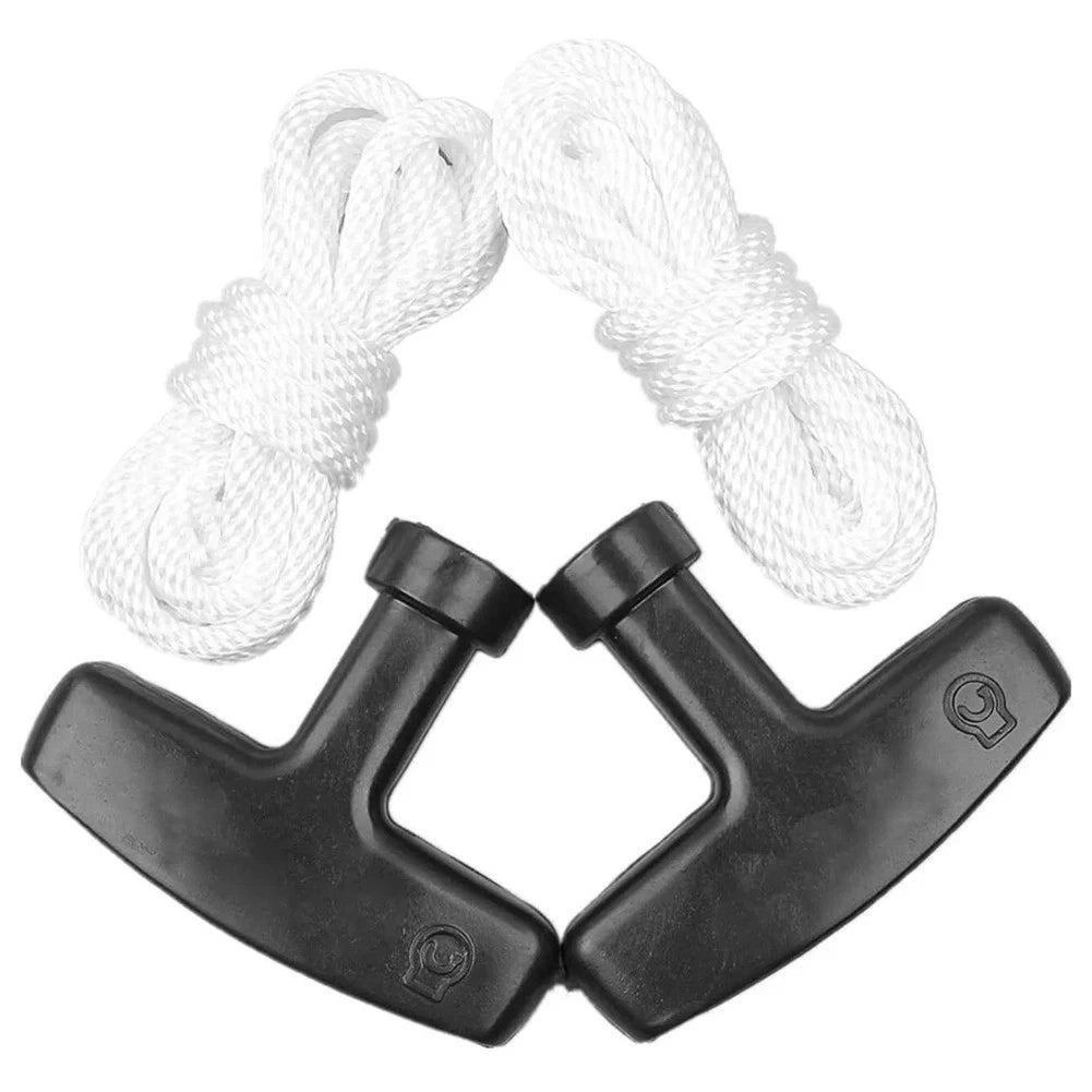 2X 5mm Starter Rope Pull Cord for Engines (4ft)