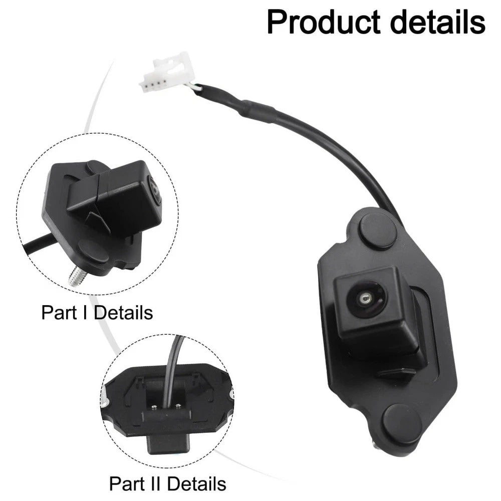 Rear View Backup Camera for Nissan Qashqai (2008–2015) 28442EY00A, 28442-EY00A
