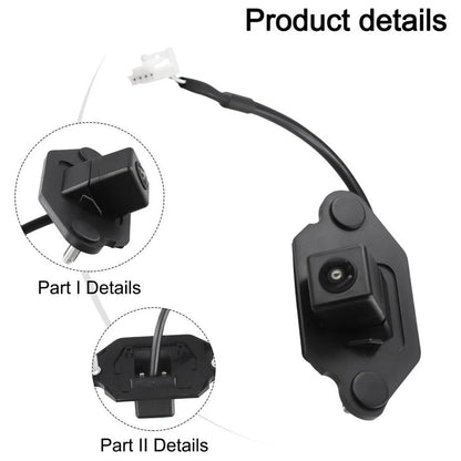 Rear View Backup Camera for Nissan Qashqai (2008–2015) 28442EY00A, 28442-EY00A