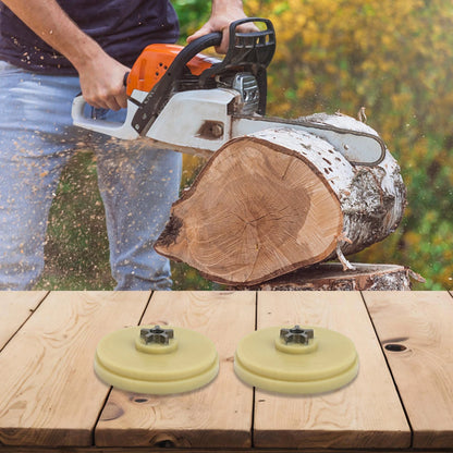 Chainsaw Sprocket Gears for Compatible Models (No Part Numbers Provided)