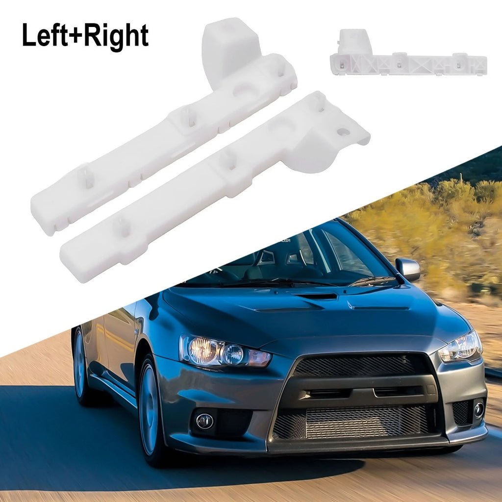 Front Bumper Bracket Pair for Mitsubishi Lancer (2002–2007)