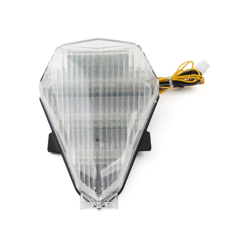 LED Turn Signals Integrated Tail Light Blinker for Yamaha YZF-R6 (2006–2007)