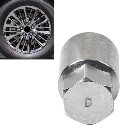 Lock Wheel Nut Anti Theft Bolt Key Tool for Toyota Lexus (D)