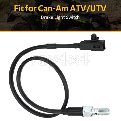 Brake Light Switch #705600798 for Can-Am Outlander 400 500 650 800 (2006–2018)