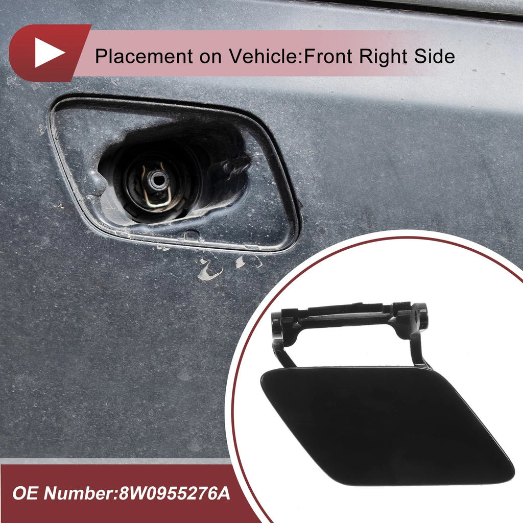 Front Right Washer Nozzle Cover Cap for Audi A4 Avant 8W B9 (2015–2019)