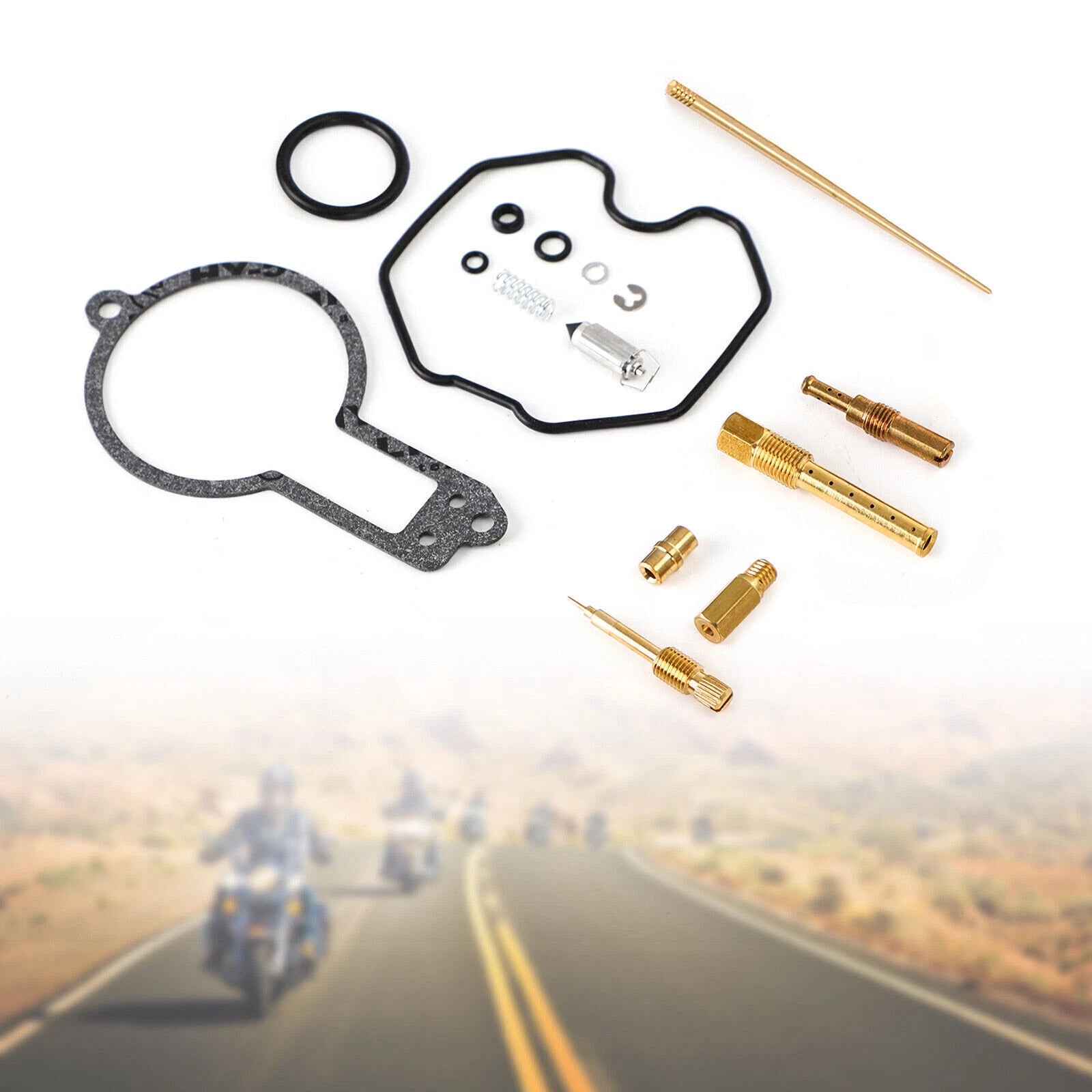 Carburetor Rebuild Kit for Honda XR600R (1988–2000) T9