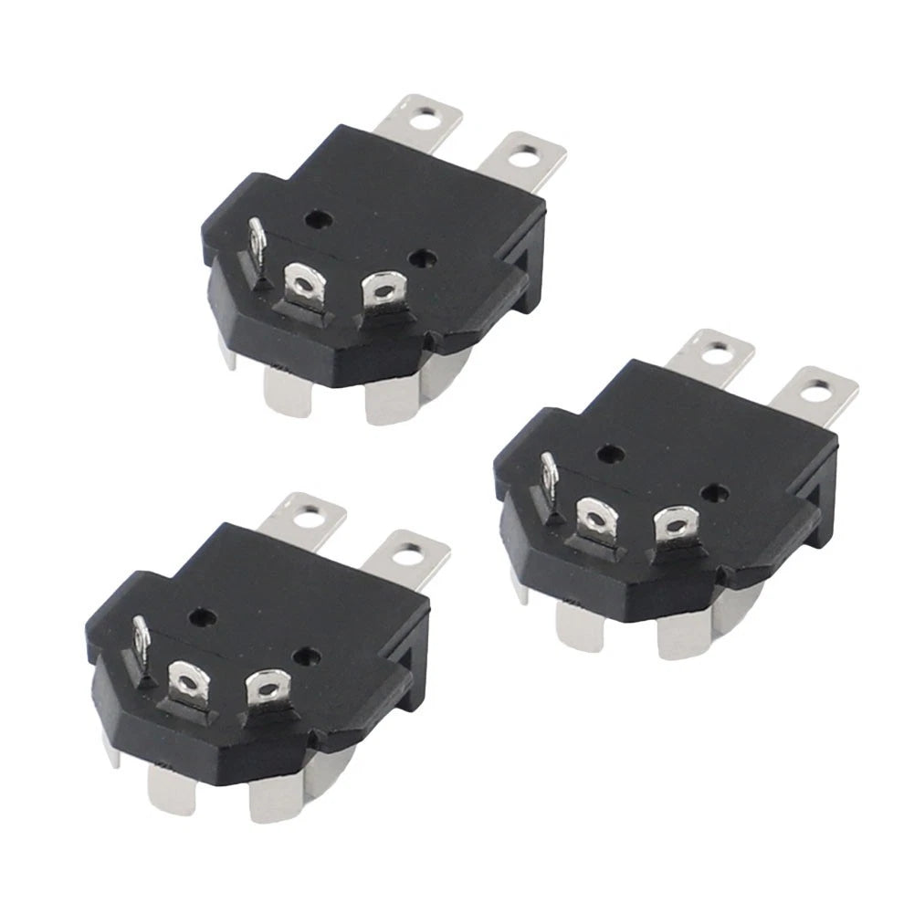 3X Battery Connector for Power Tools - Black Lithium Battery