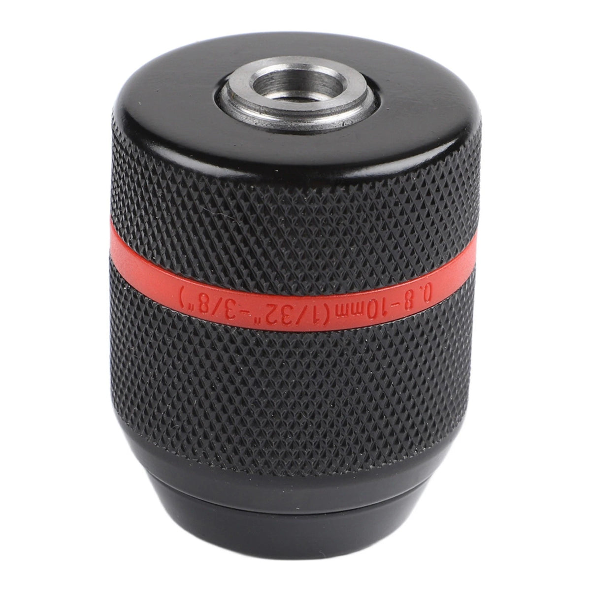 Keyless Metal Drill Chuck 0.8-10mm for (Black/Red)