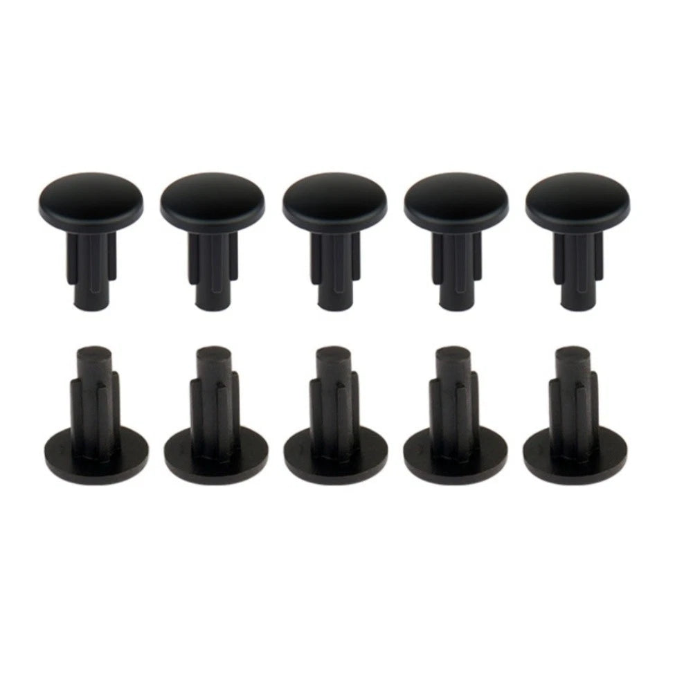 Rubber M5 Mount Hole Dust Cap for Bicycle Water Bottle Cage Attachment Points