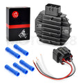 Voltage Regulator Rectifier for Yamaha YFM250 YFM350 YFM660 YFM125 YFM400 YFM450 YFM600 (1990–2023)
