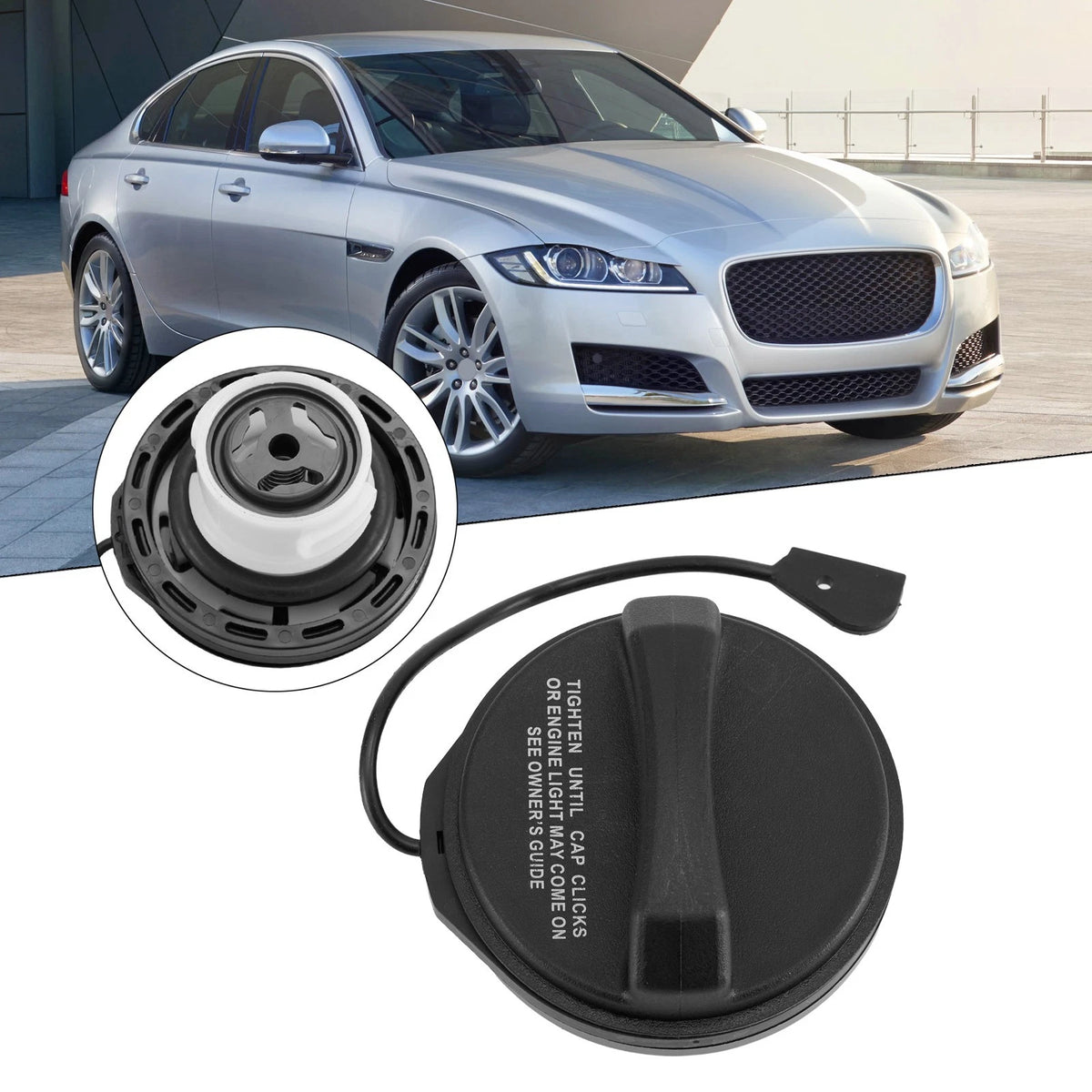 Gas Cover for Jaguar (T2H46581)