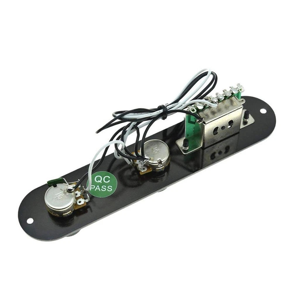 3 Way Prewired Control Plate for
