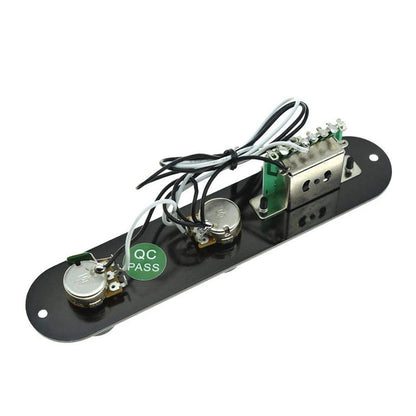 3 Way Prewired Control Plate for