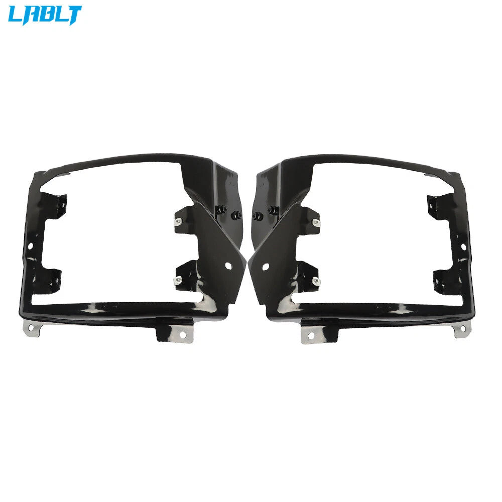 2X Front Outer Headlight Bracket for Chevrolet Silverado 1500 (2016–2018)