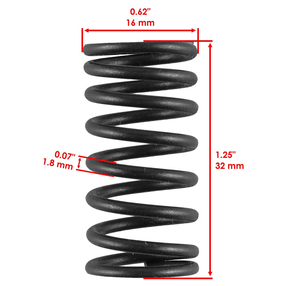 Intake Exhaust Valve Gasket Kit for Honda TRX90 Sportrax 90 (1993–2005)