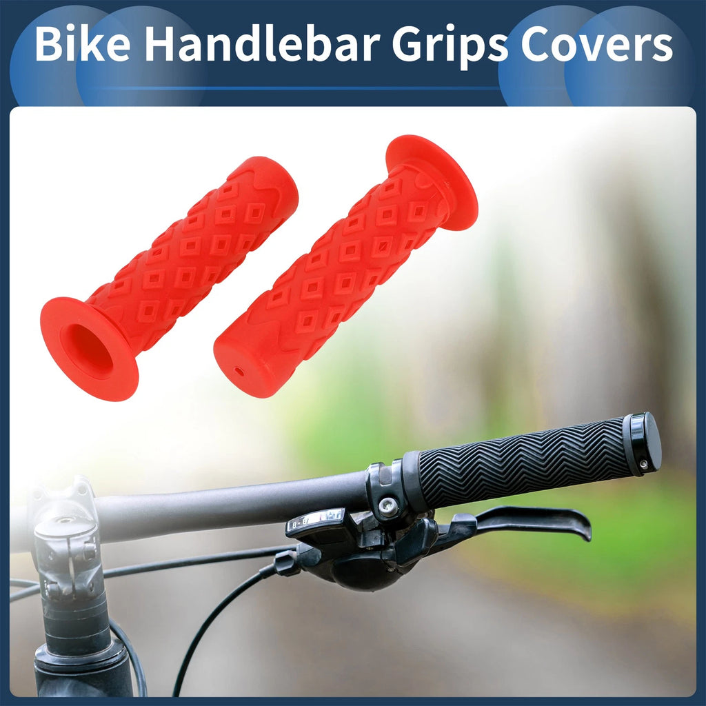 Handlebar Grips 120mm Non Slip Replacement for Harley Davidson (2008–2024)