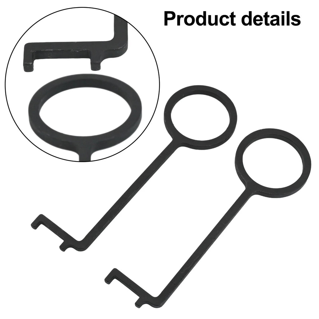 Dual Gauge Belt Inspection Tools Set for Efficient Vehicle Maintenance