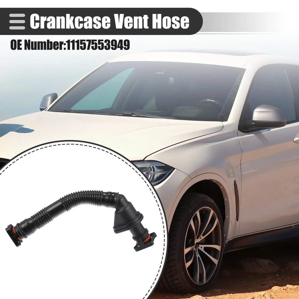 Crankcase Vent Hose Replacement for BMW 535i 335i xDrive (2011–2017)