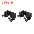 Headlight Adapter Base Bulb Retainer Holder for Ford Focus Mondeo (2pcs)