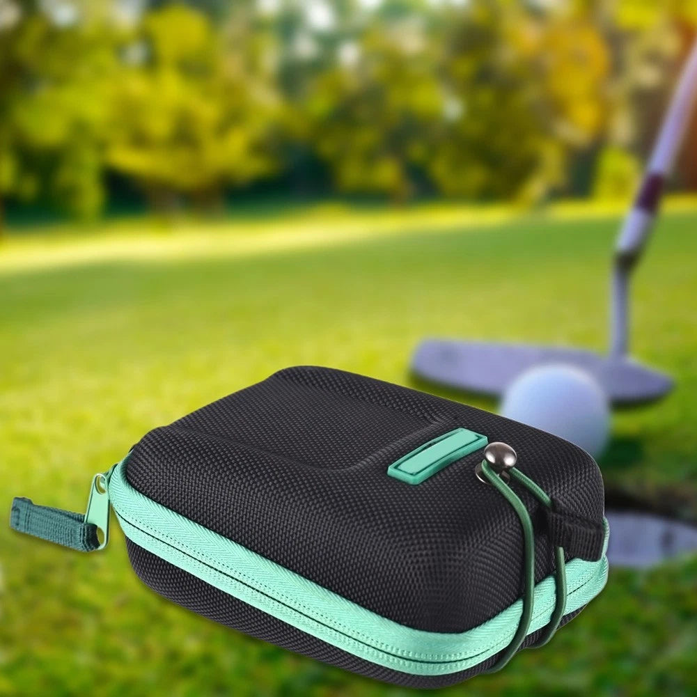 EVA Hard Shell Case for Golf Rangefinders with Carabiner Clip