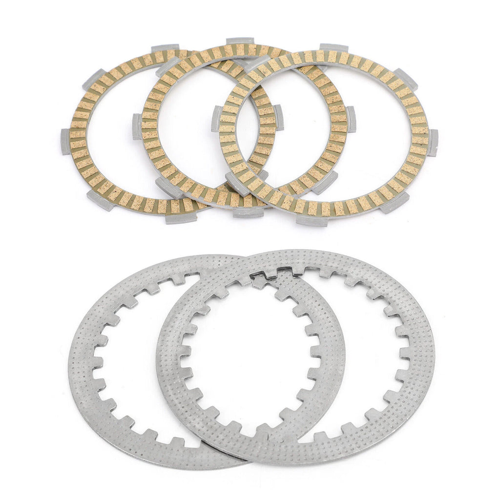 Clutch Kit Steel & Friction Plates for Honda CB MT MTX CRM MBX NSR TLM XZ 50 (T9)