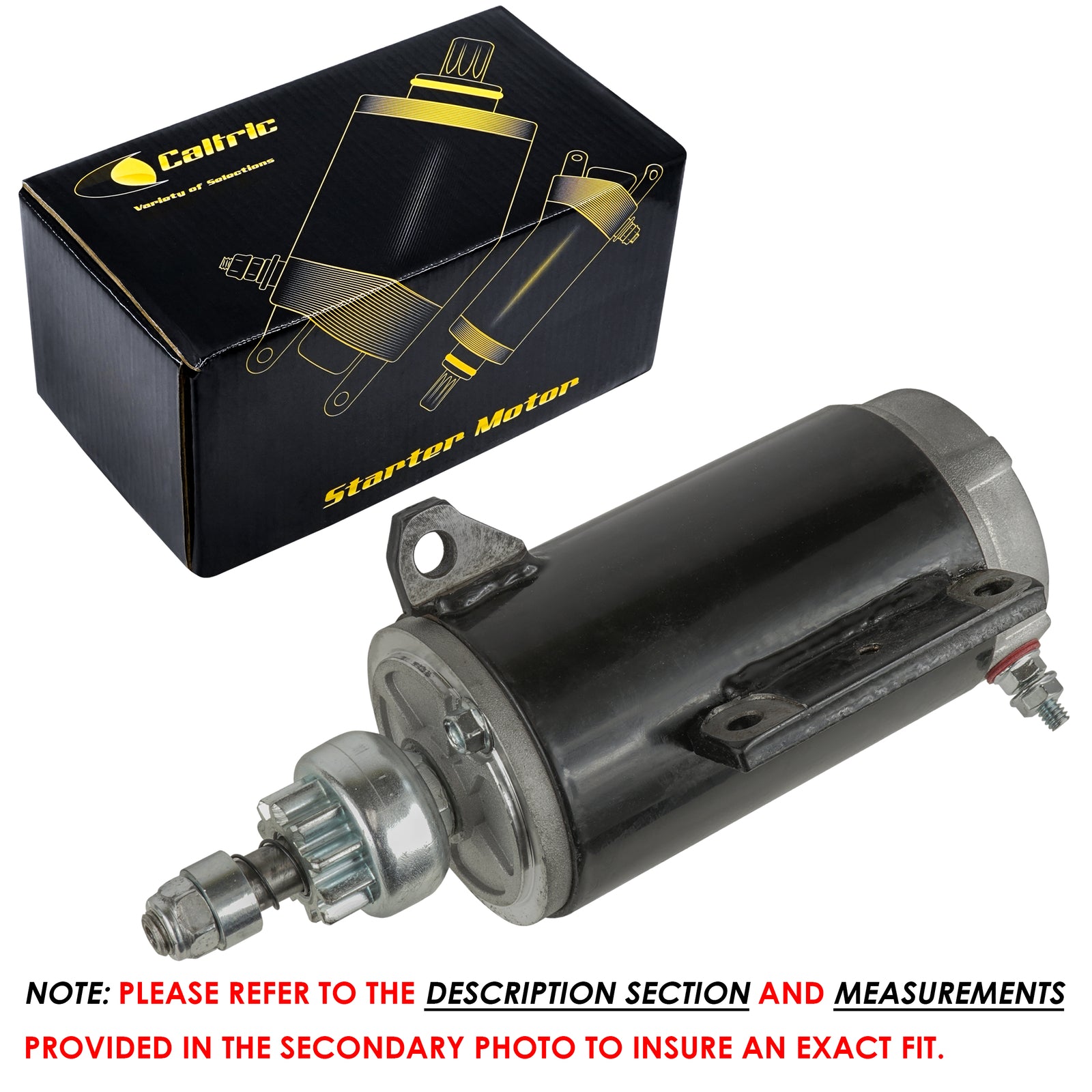 Starter for OMC Outboard Engine (1990–2005)