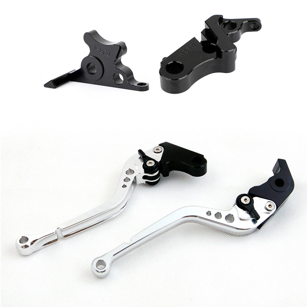 Long Clutch Brake Lever for Honda CBR500R/CB500F/X (2019–2021), CBR300R (2019–2025)