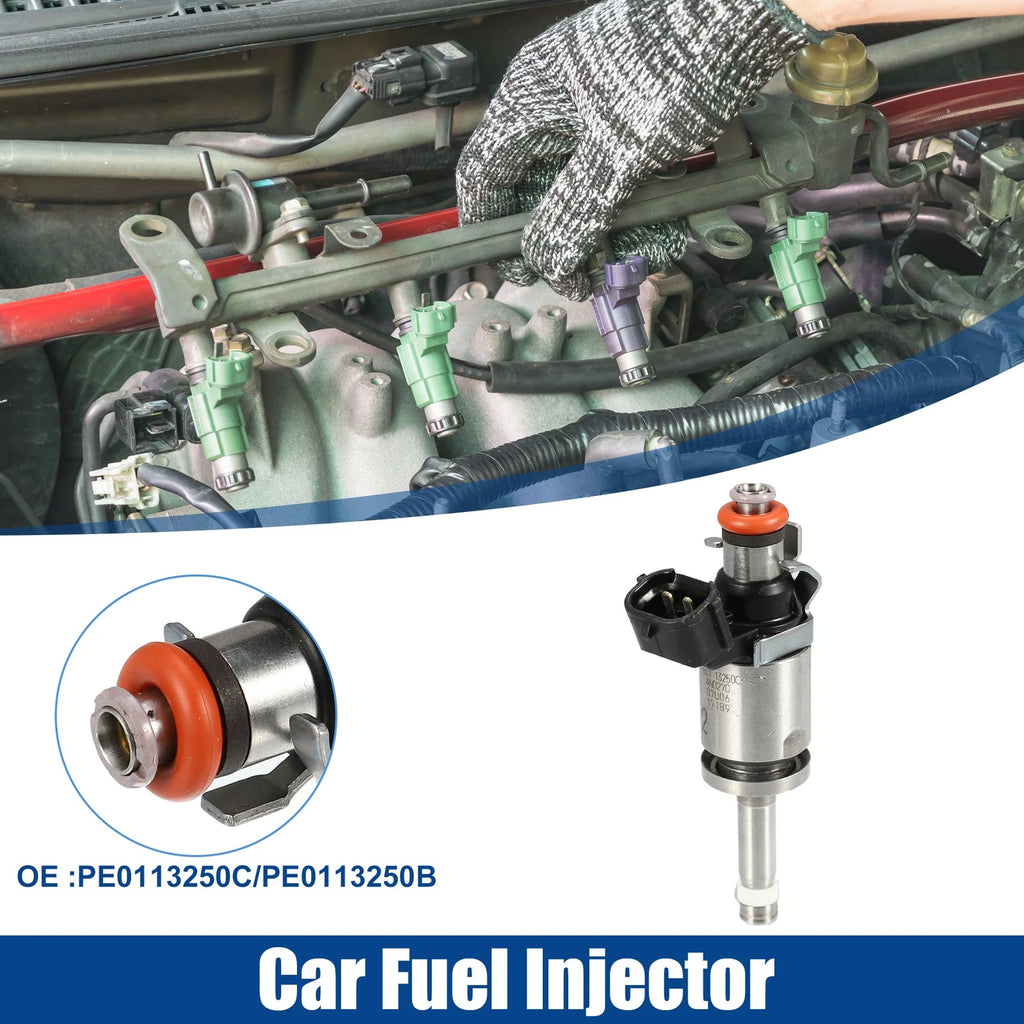 Fuel Injector Nozzle PE0113250B for Mazda 3 2.0L (2012–2018)