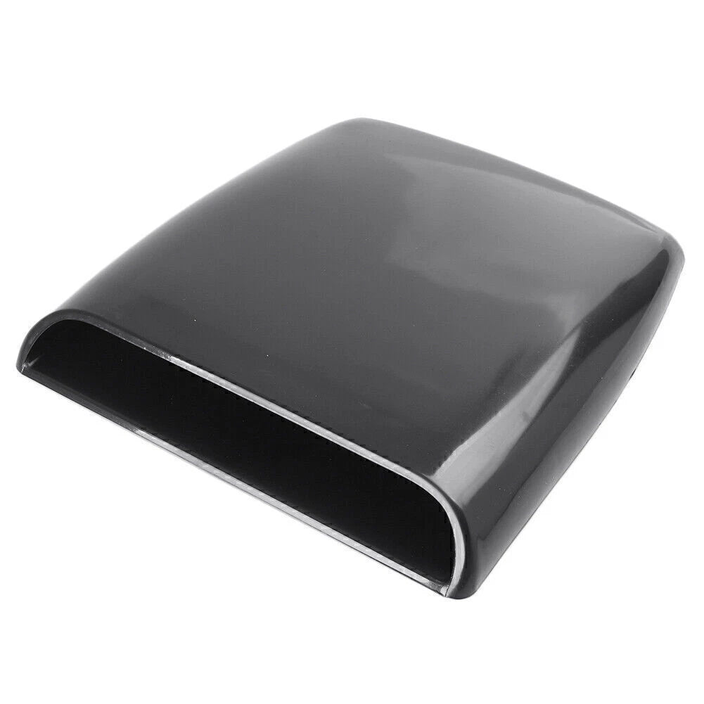 Decorative Air Flow Intake Hood Scoop Vent Bonnet Cover Sticker Universal Auto