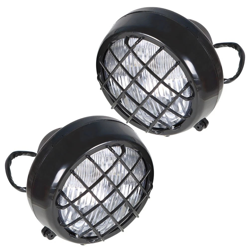 2X Headlight Lens Bulbs for Yamaha Banshee Warrior 350 (1987–2006)