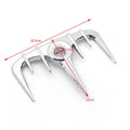 Chrome Fairing Gas Tank Door Trim for Honda GL1800 (2001–2011) T9
