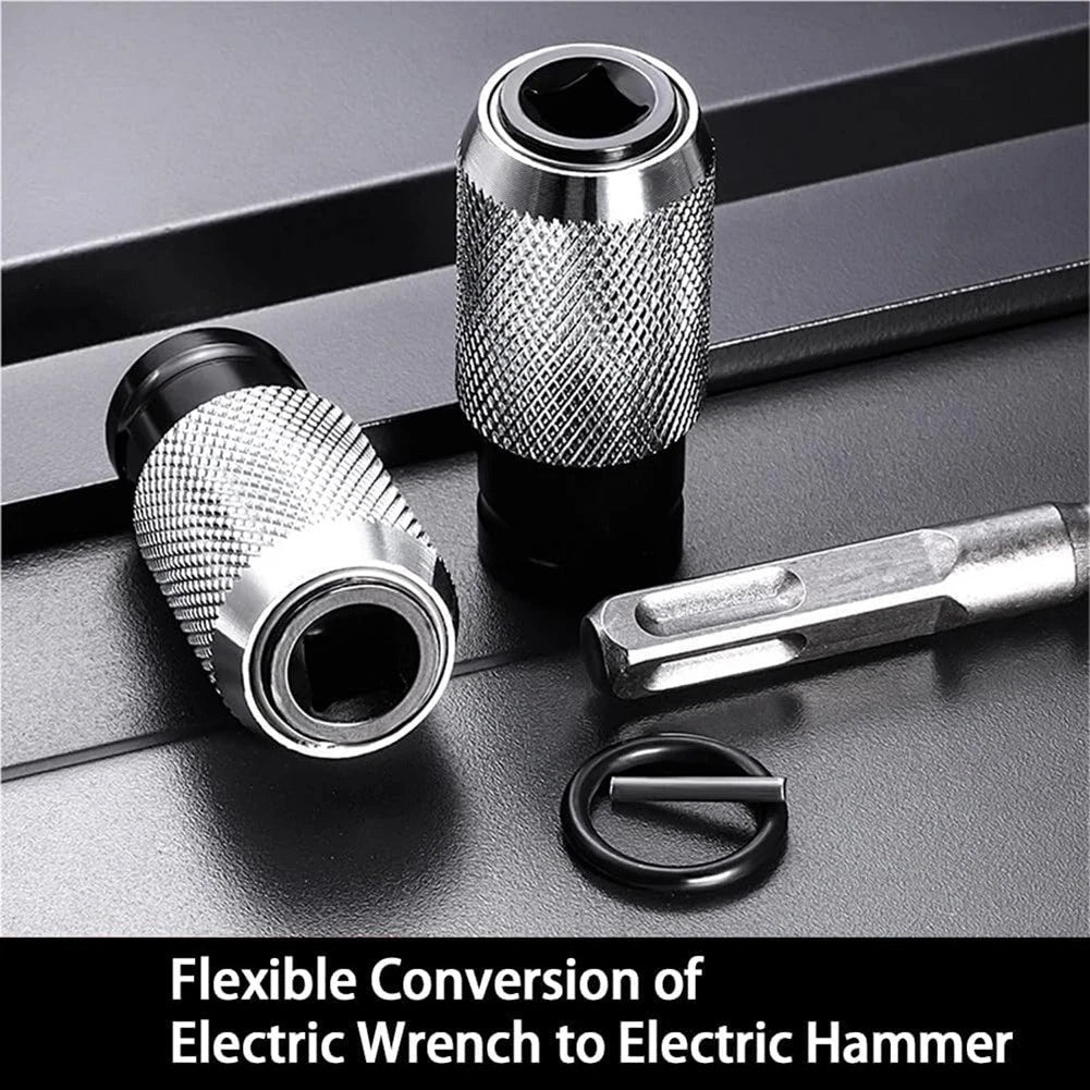 Rotary Hammer Adapter Set for Electric Wrench (0.24-0.47 in)