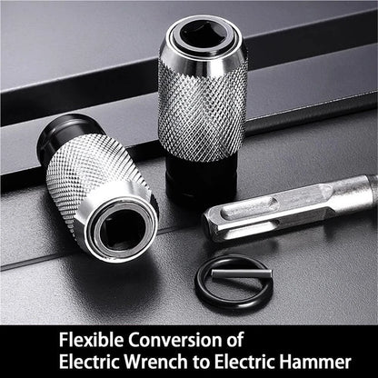 Rotary Hammer Adapter Set for Electric Wrench (0.24-0.47 in)