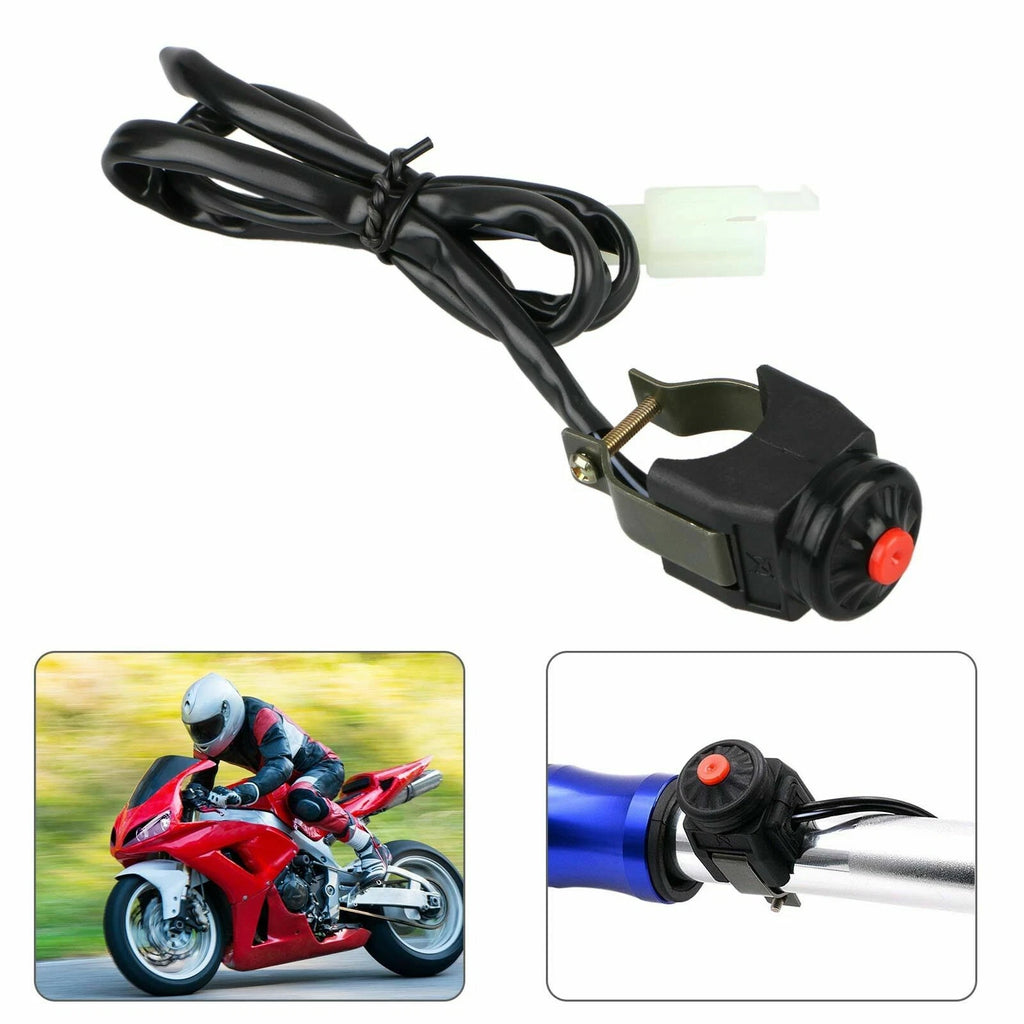 2X Kill Switch Push Button Horn for KTM Dirt Bike ATV