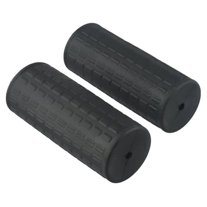 2X Non-Slip Replacement Handles for Wheelbarrow (122x42mm)