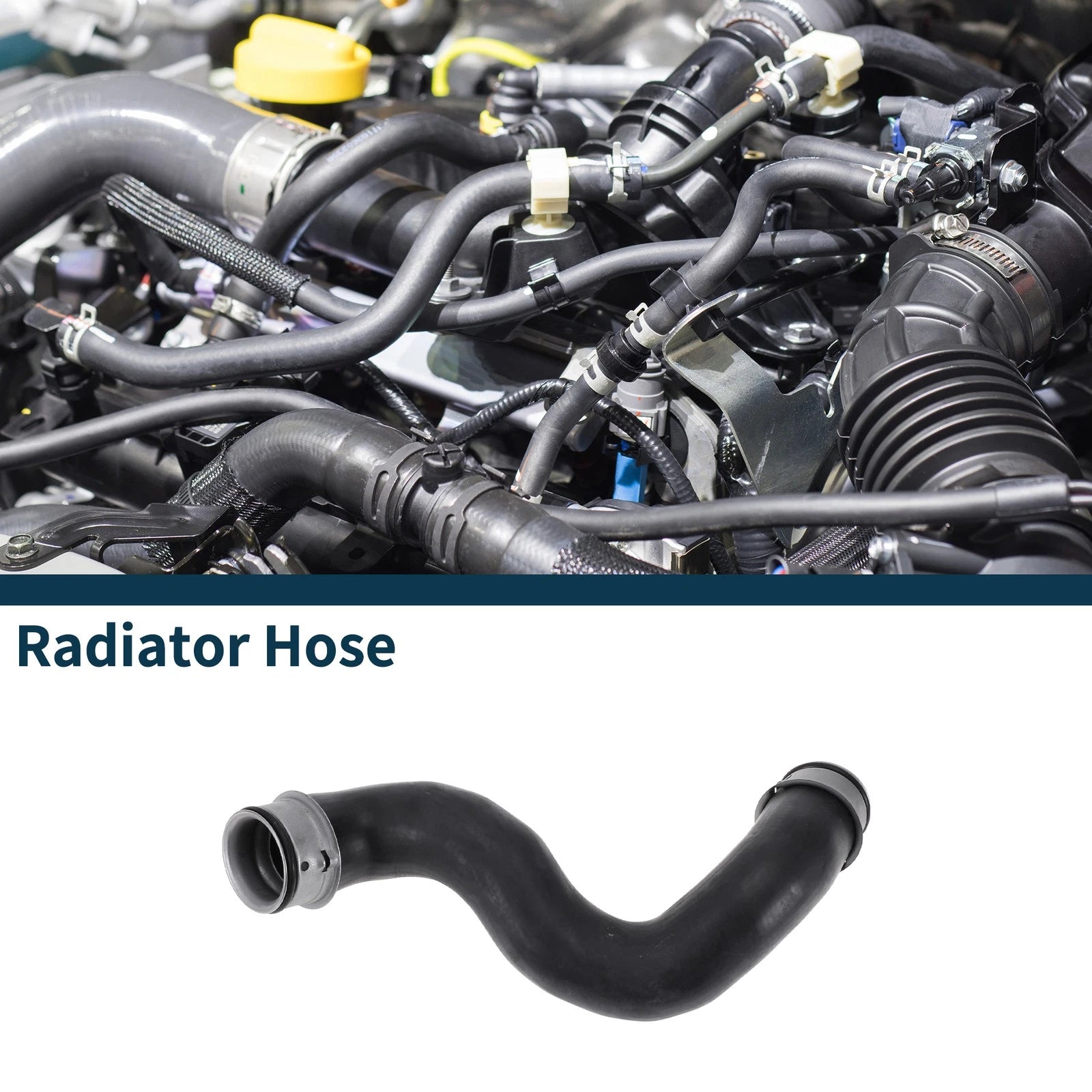 Radiator Hose Replacement for Mercedes-Benz C-Class (2008–2024) Rubber 1 Pc