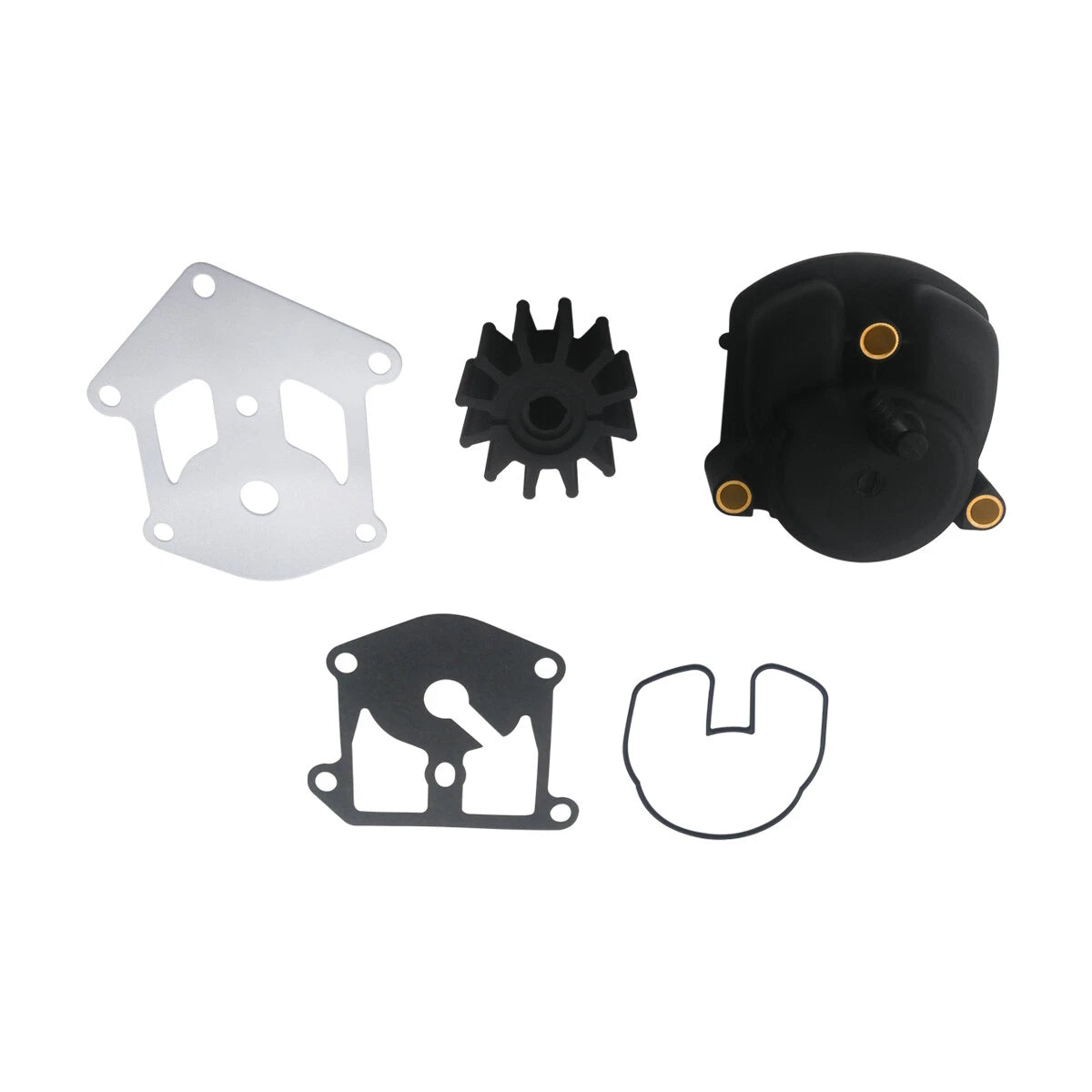 Water Pump Kit with Housing for OMC King Cobra Sterndrive (1992–1995) 3854661