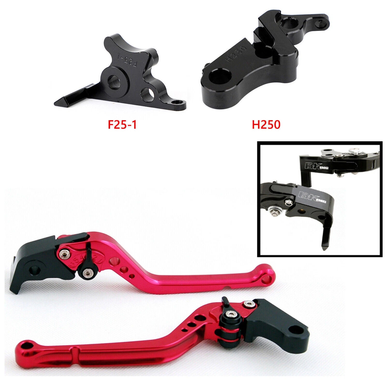 Clutch Brake Lever for Honda CBR500R/CB500F/X (2019–2021), CBR300R (2019–2025)