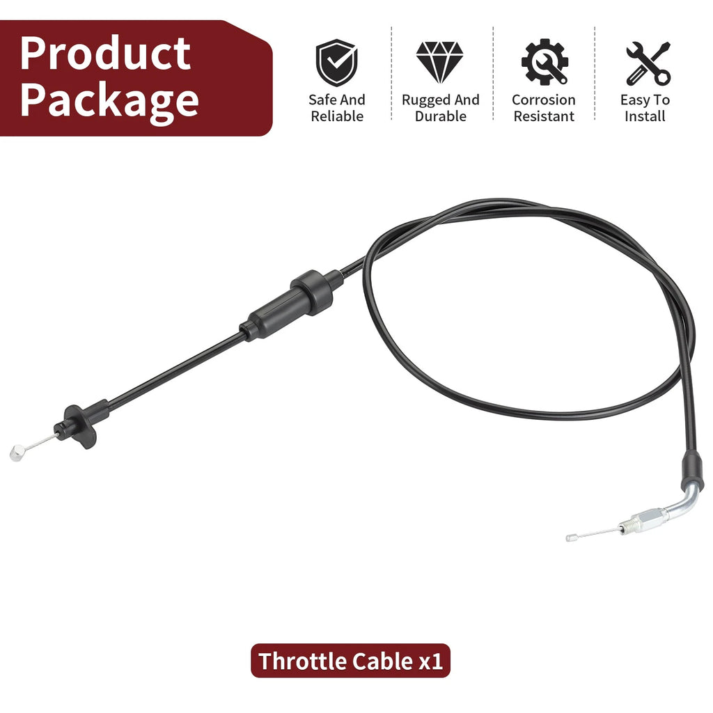 Throttle Cable 7081576 for Polaris Sportsman 550 Touring X2 (2010–2014)