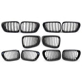 Pair Front Kidney Grilles for BMW 3 Series E46 (1998–2006)