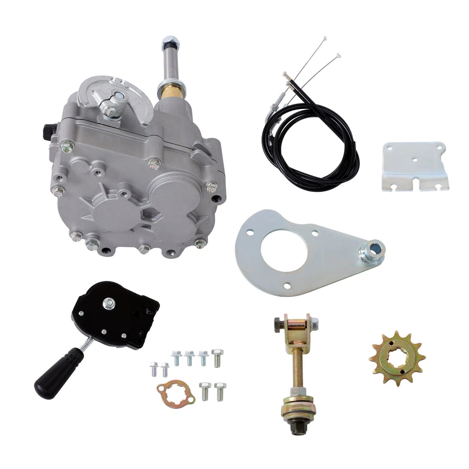 Forward Reverse Gearbox for Predator 420CC 11-16hp (530 Chain Go Kart)
